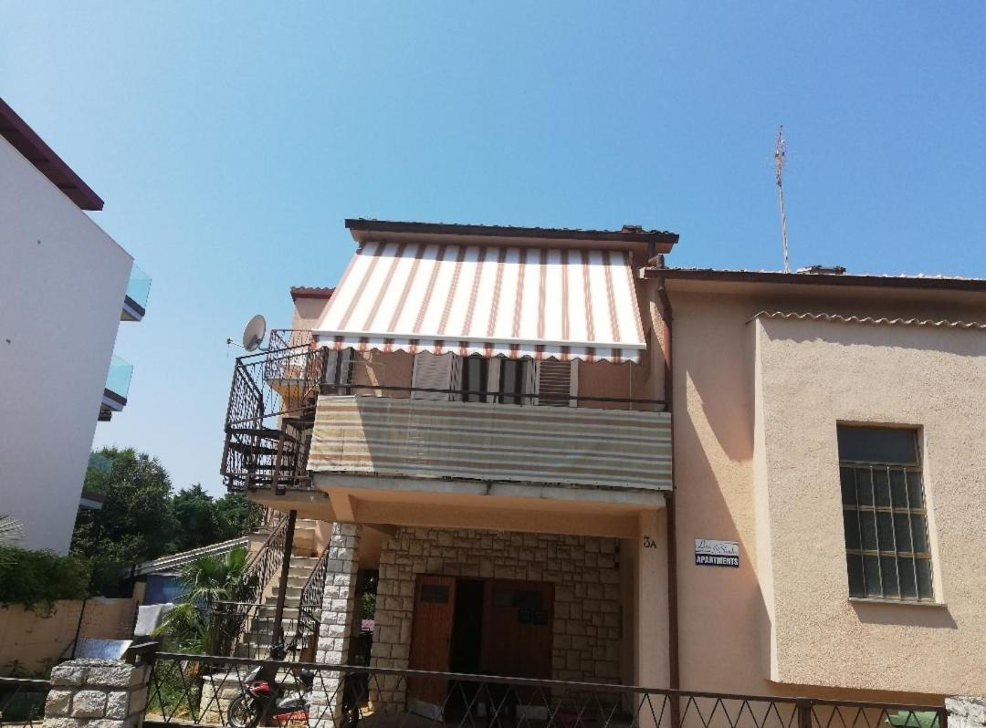 Lino Apartments Ровинь Экстерьер фото